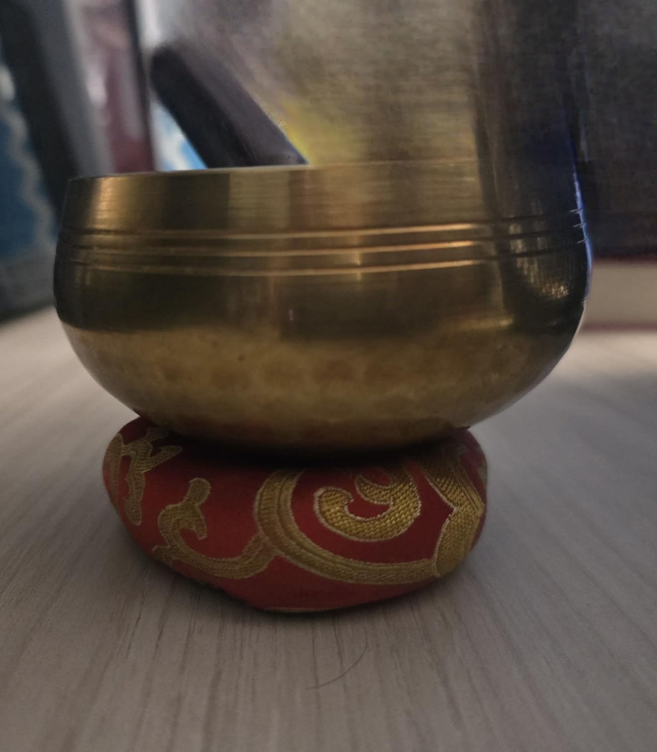 HIMALAYAN HEALING® Tibetan Singing Bowls Set~ Meditation Sound Bowl hand Hammered in Nepal For Yoga, Meditation, Mindfulness, Healing & Chakra balancing~ customer photo 1