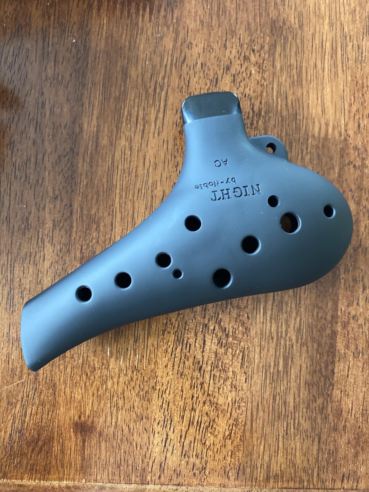 Night By Noble Plastic Ocarina SC Black (Soprano C Style) customer photo 1