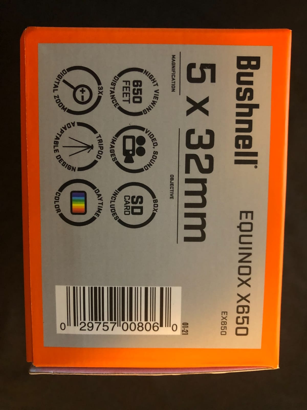 Bushnell Equinox X650 Digital Night Vision Monocular – 5x32mm customer photo 1
