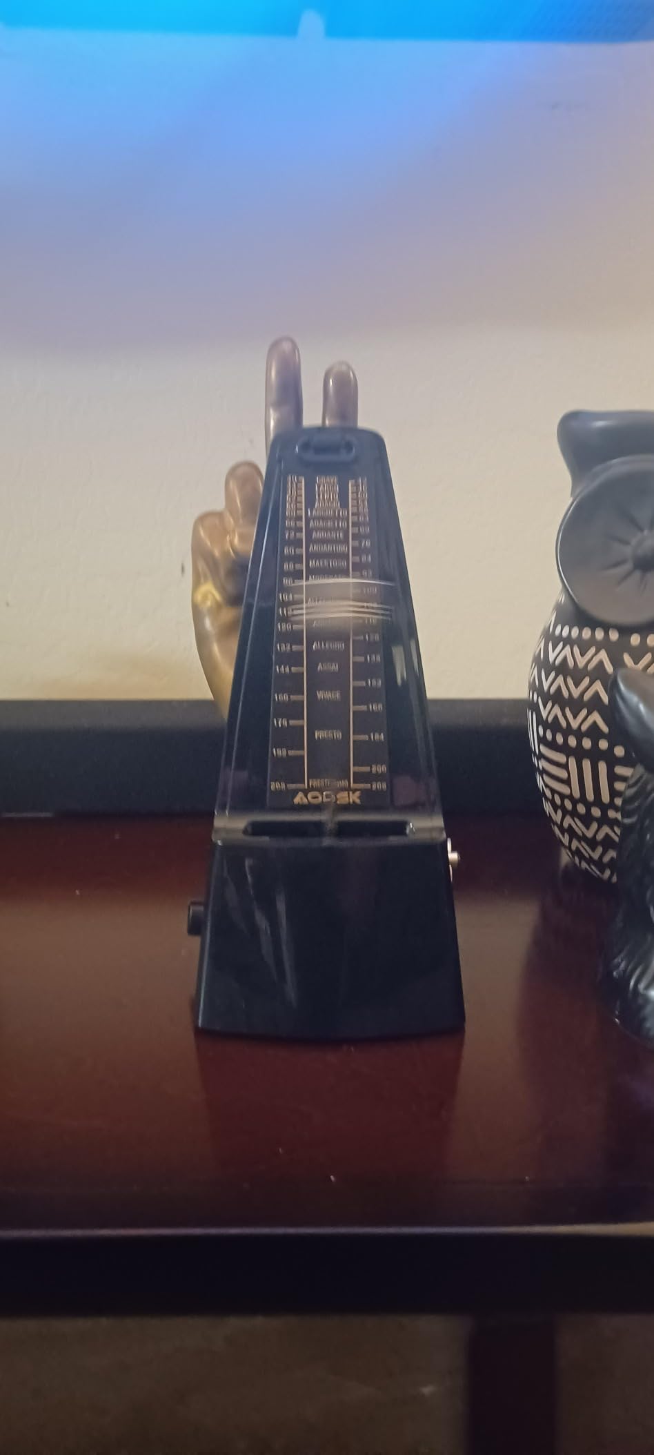 AODSK Universal Mechanical Metronome for Piano,Guitar,Violin,Drums customer photo 1