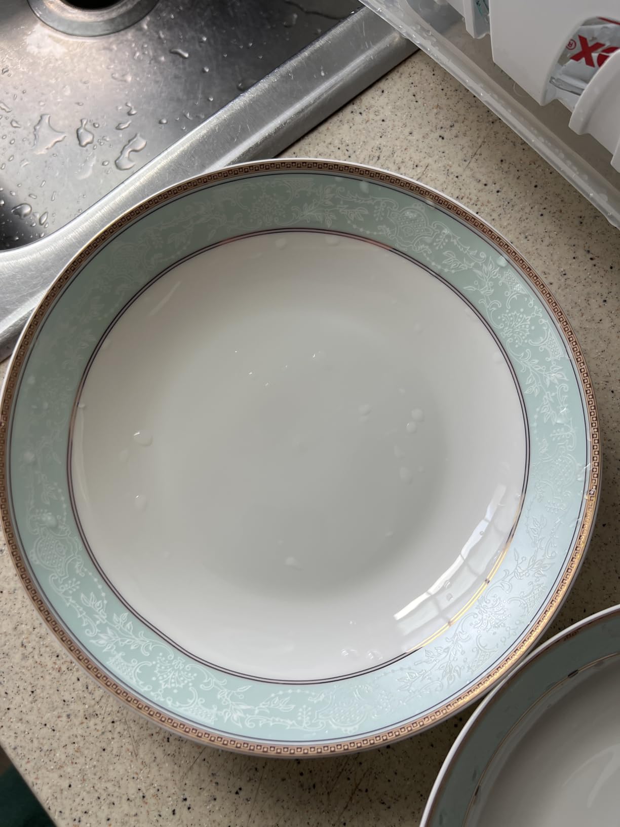 Salad Bowls Set of 4 Fine Bone China 8.5