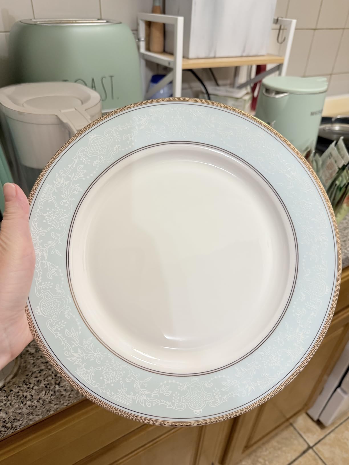 Salad Bowls Set of 4 Fine Bone China 8.5