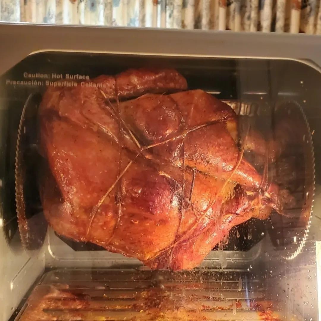Ronco 5000 Platinum Digital Countertop Rotisserie Oven, 12-lb Capacity customer photo 1