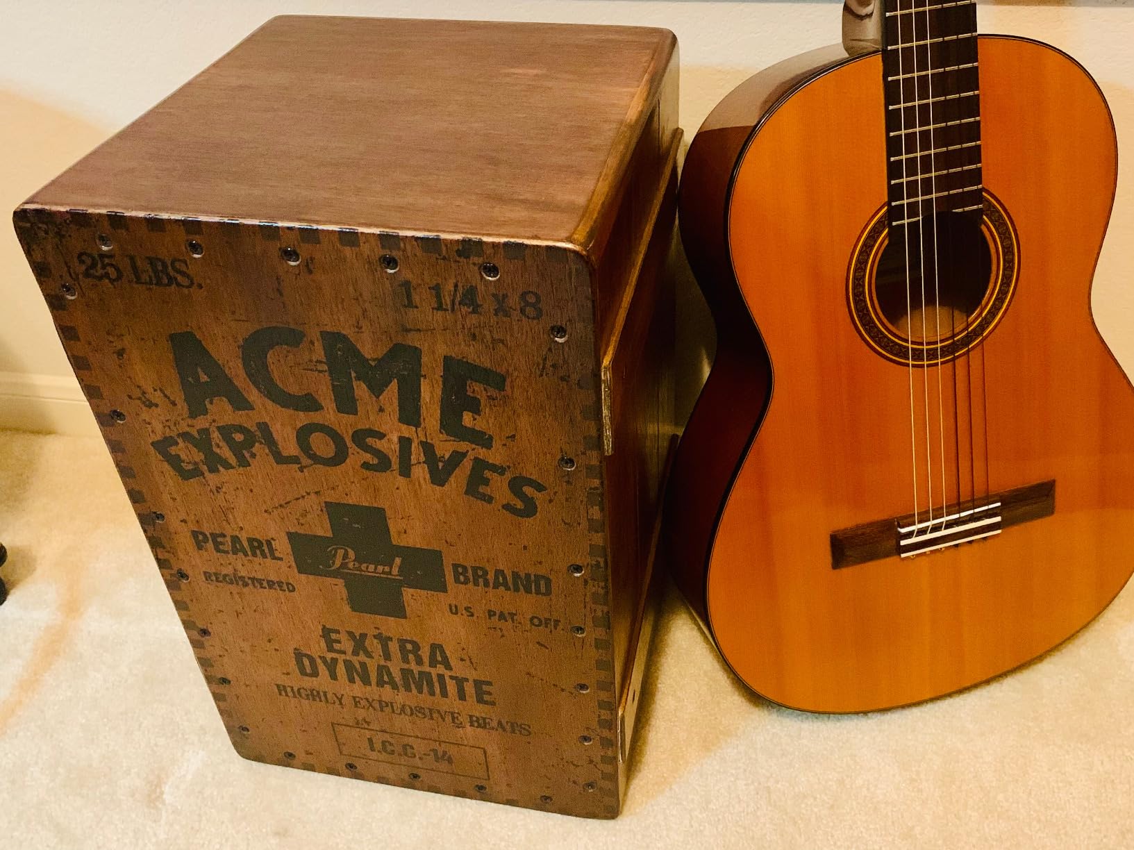 Pearl Primero Crate-style Cajon - Music Genre customer photo 2