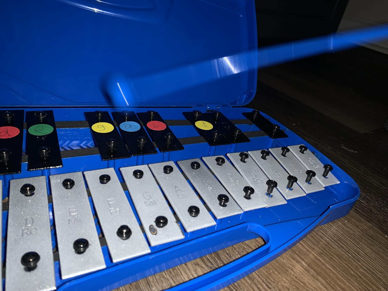 EASTROCK 25 Notes Xylophone Professional Glockenspiel with Box Stick Black customer photo 1