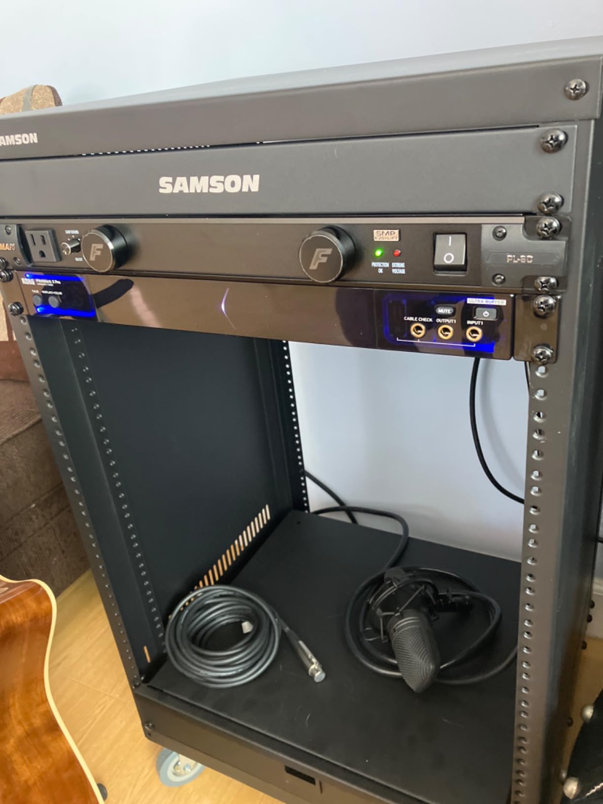 Korg Pitchblack X Pro Chromatic Rack-Mount Tuner customer photo 1