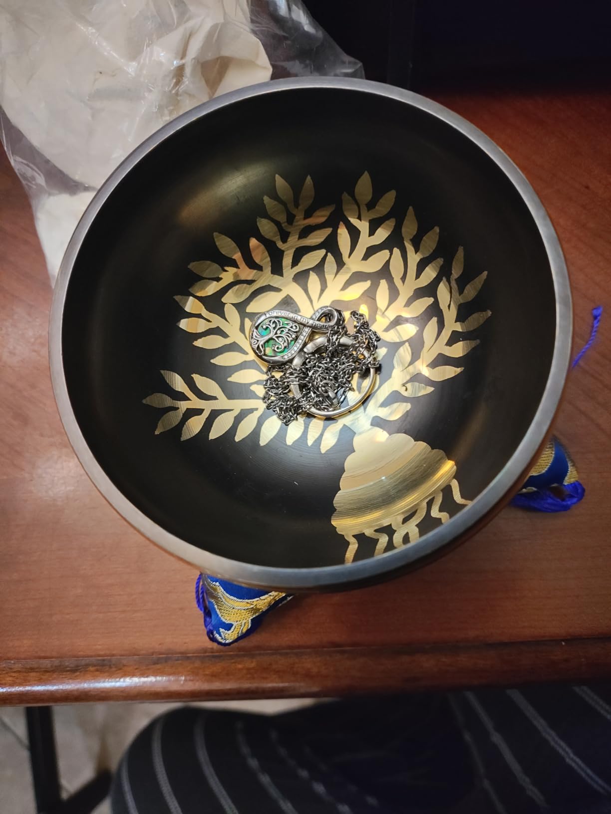 Hihealer Singing Bowl, Authentic Tibetan Sound Bowl for Yoga customer photo 1
