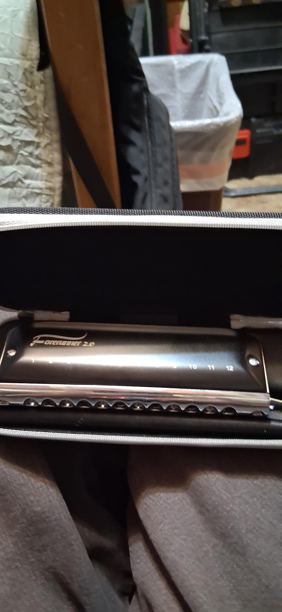 EAST TOP FORERUNNER 2.0 without valves Chromatic Harmonica 12-Hole 48 Tones C Key Chromatic Mouth Organ Harmonica for Adults,Beginners and Students As Gift customer photo 2