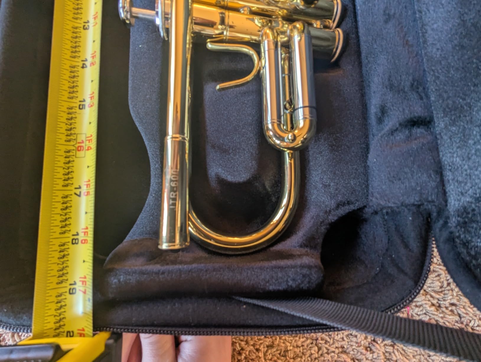Gator Cases Adagio Series EPS Polyfoam Lightweight Case for 16 – 16.5” Viola; (GC-VIOLA16-23) customer photo 1