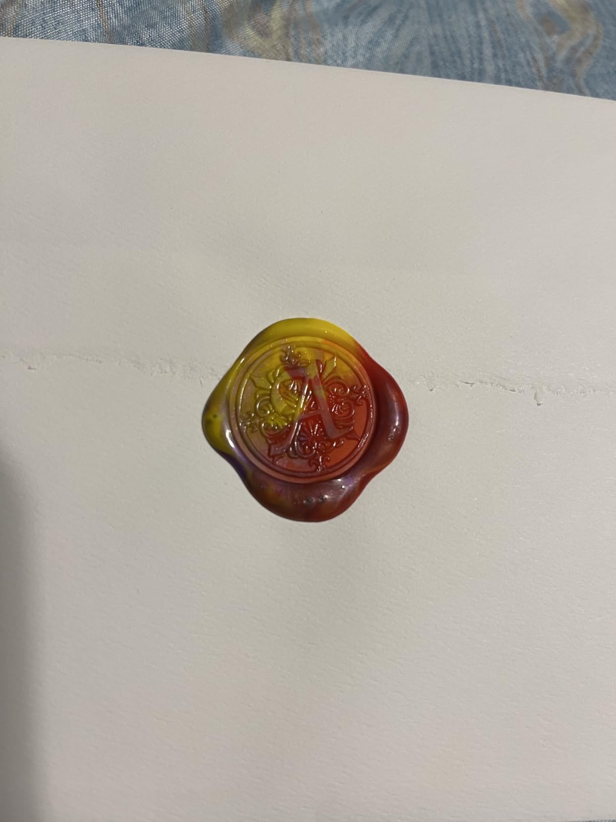 1456Pcs Sealing Wax Beads Kit, Letter Wax Seal Stamp, 56 Colors customer photo 1