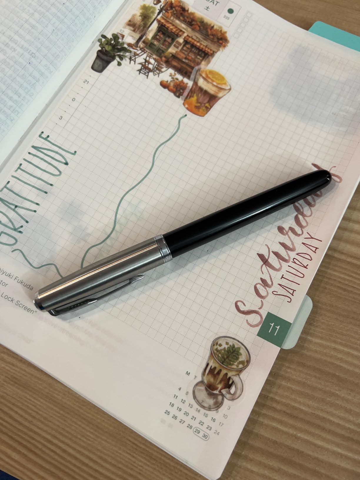 3 Jinhao 86 Fountain Pen Set (Malachite Blue, Khaki and Gray Resin) Extra Fine Nib with Refillable Ink Converter customer photo 2