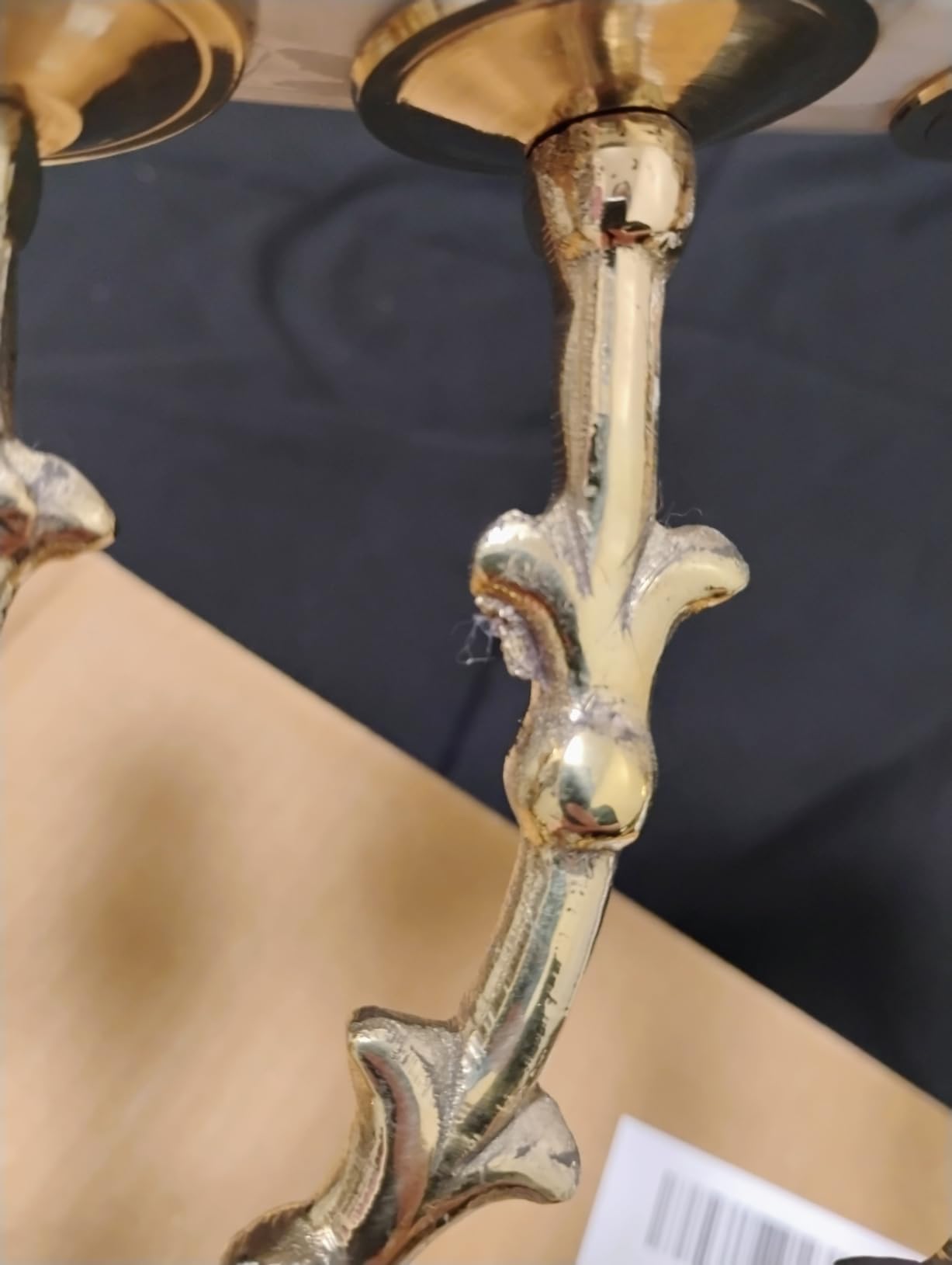 The Living Branch Menorah 7450, Iconic Design, high 16