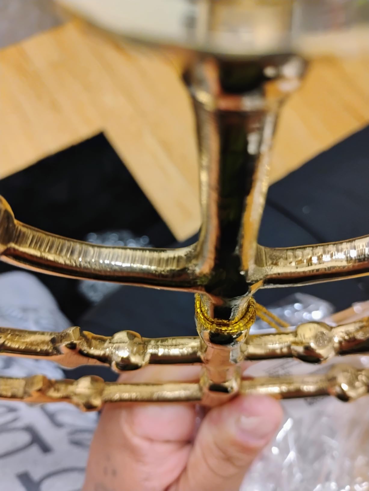 The Living Branch Menorah 7450, Iconic Design, high 16