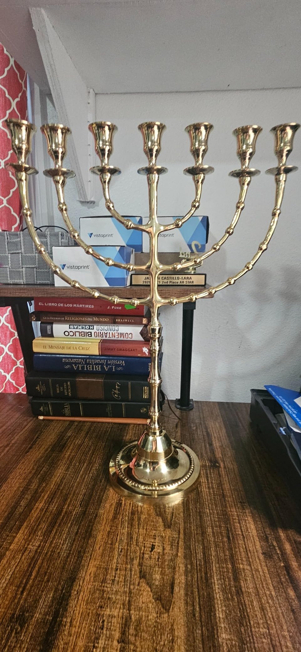 Brass 4898B, high 18