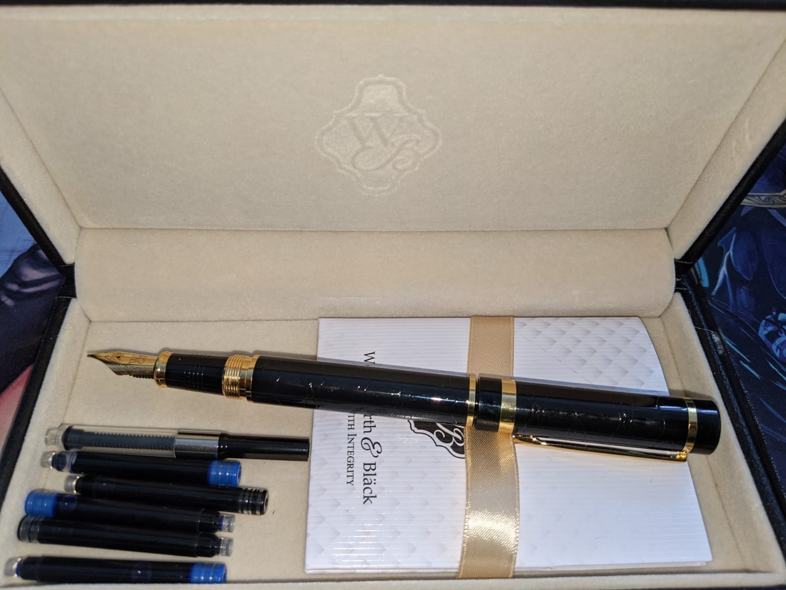 Wordsworth & Black Primori Luxury Fountain Pen Set for Writing, Medium Nib customer photo 1