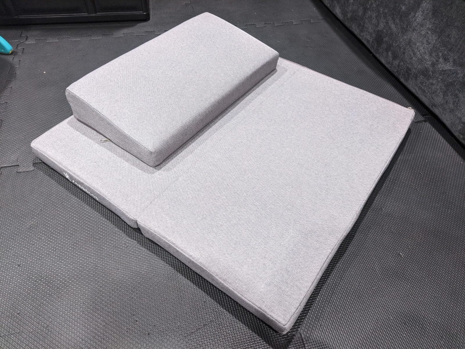 ZenBless Zafu and Zabuton Meditation Cushion Set,Yoga Meditation Floor Pillow,Large Square Meditation Mat and Pillow Set for Sitting on Floor(23.6