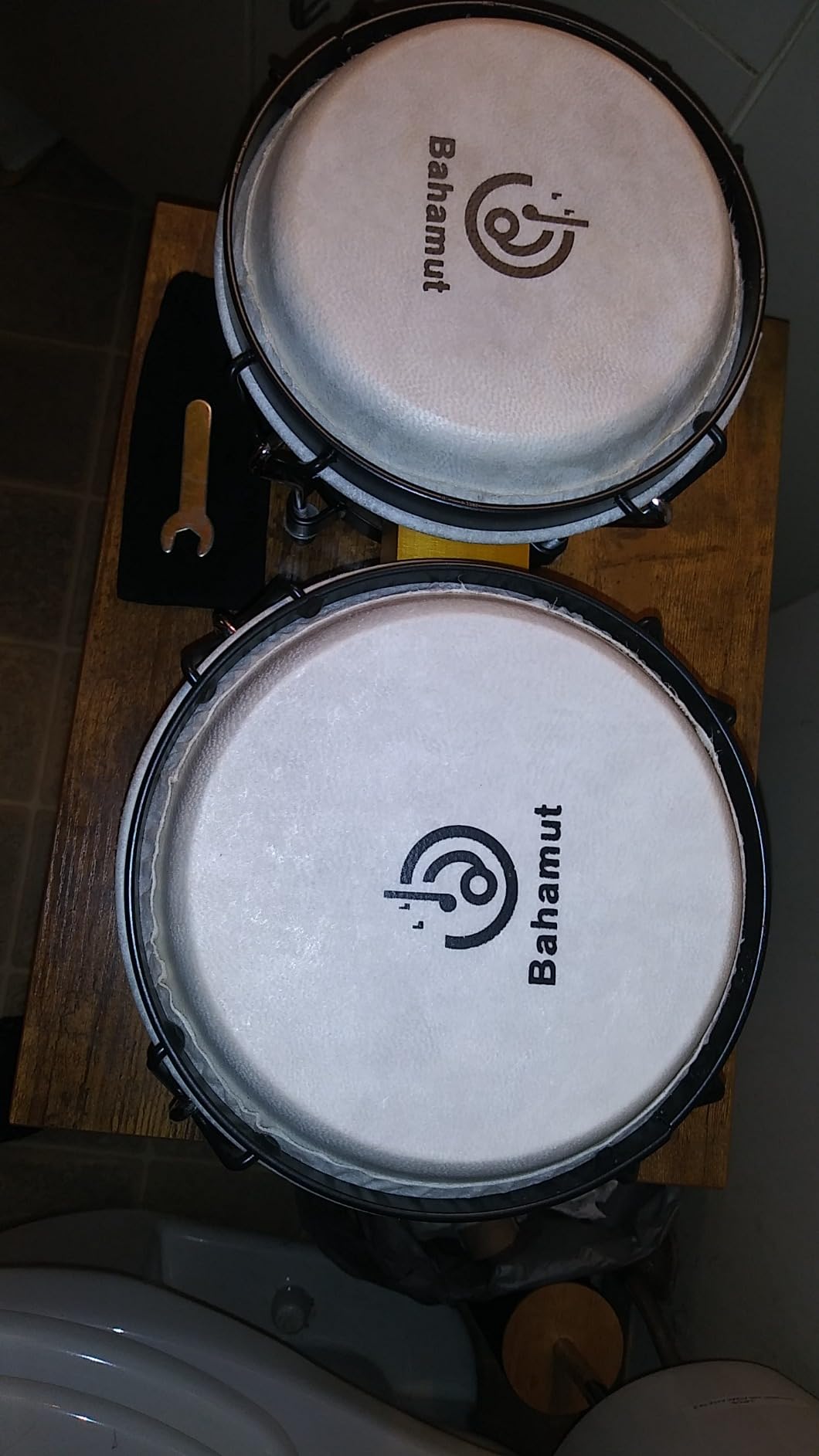 BAHAMUT Bongo Drum Set, 6