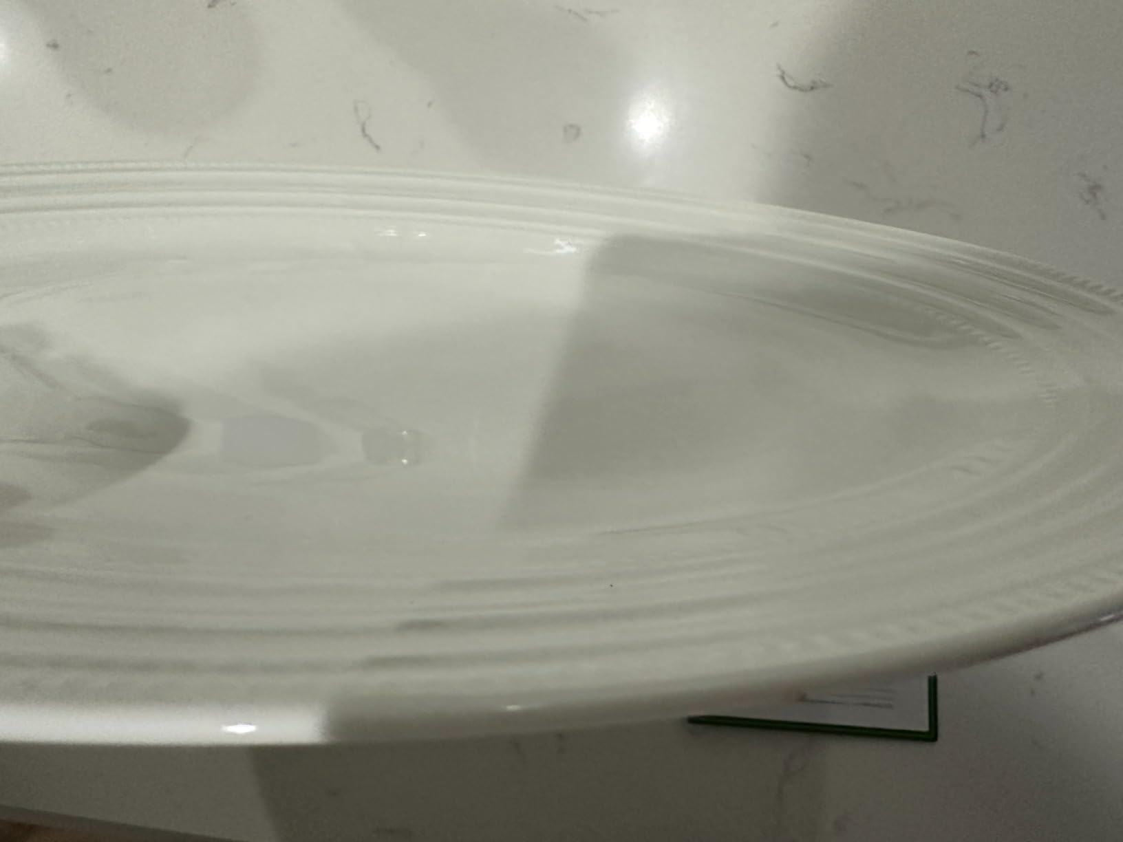 Mikasa Kamryn Vegan Bone China Lightweight Oval Platter, 14 Inch customer photo 1