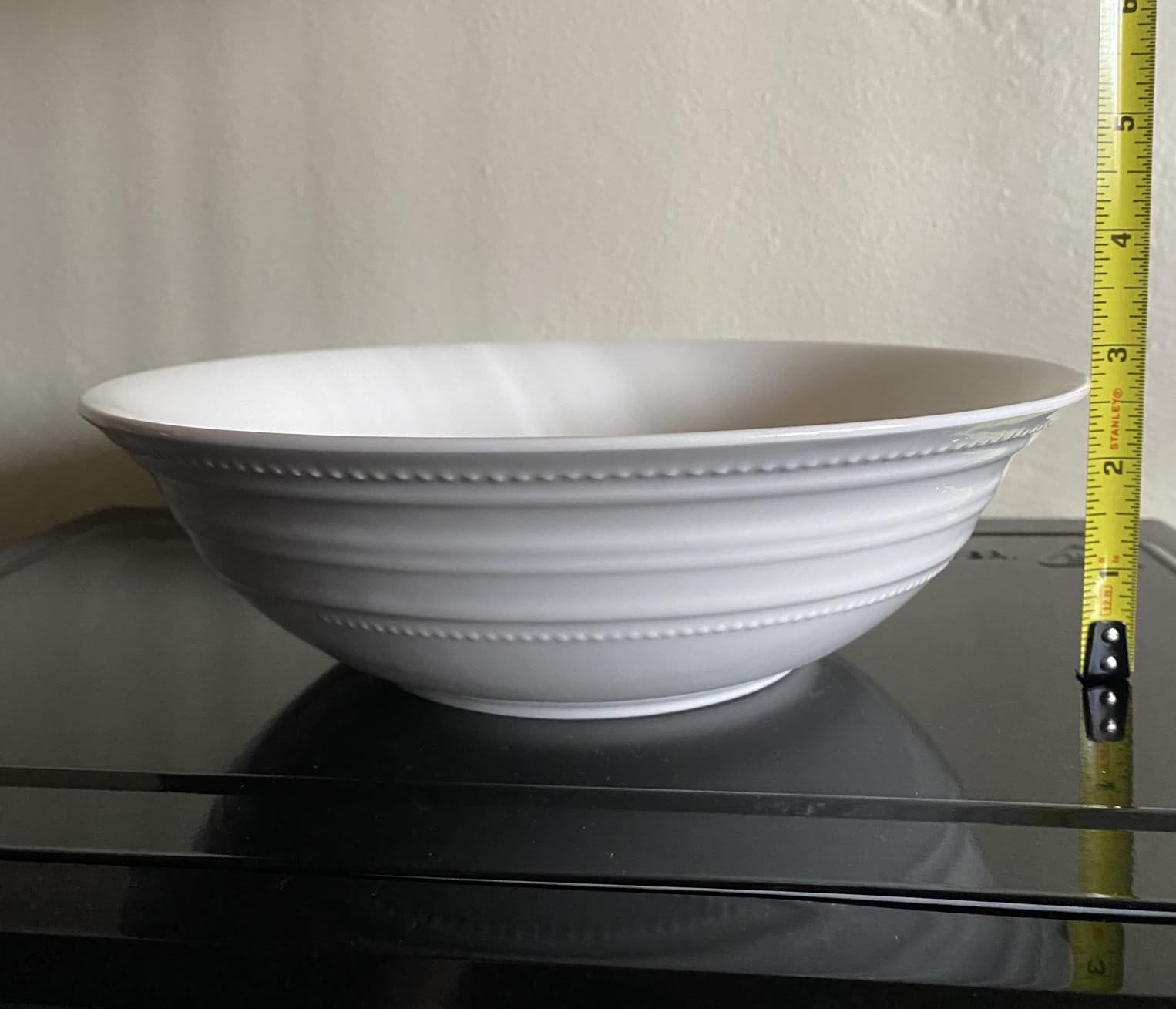 Mikasa Kamryn Vegan Bone China Lightweight Serving Bowl, 9 inch customer photo 2