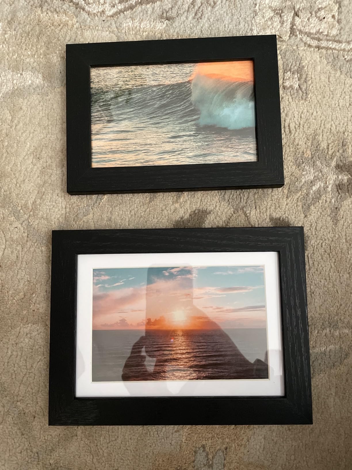 Vittanly 10 Pack Picture Frames Collage Wall Decor, Silver customer photo 1