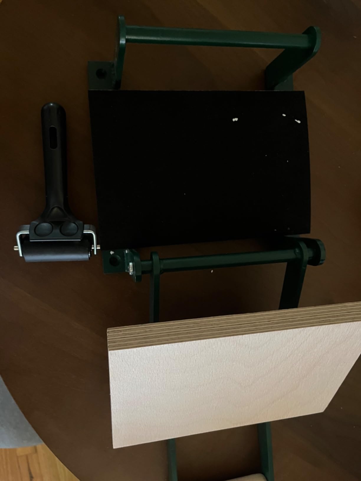 Linocut Press Machine for Printmaking, A5 Size (8.7