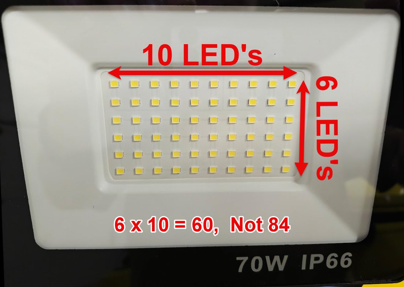21000Lumen LED Work Lights with Stand - 3 Head Portable Work Light on Stand customer photo 1