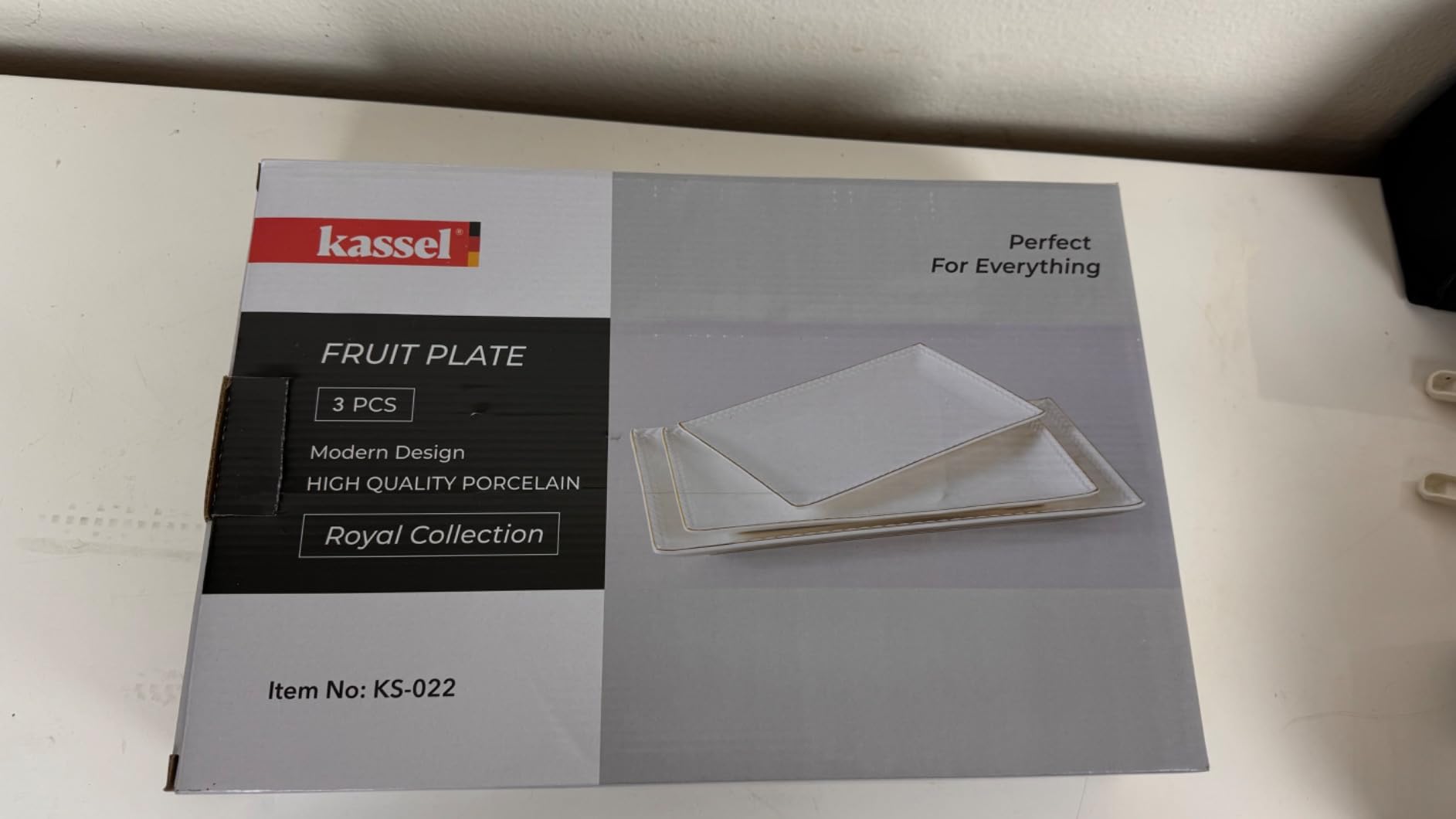 Kassel Ceramic Serving Platter Set | 16”/14”/12” Oval Serving Trays for Entertaining at Parties and Weddings | Oven Safe Extra Large Serving Trays for Tacos, Steak, and Cake customer photo 1
