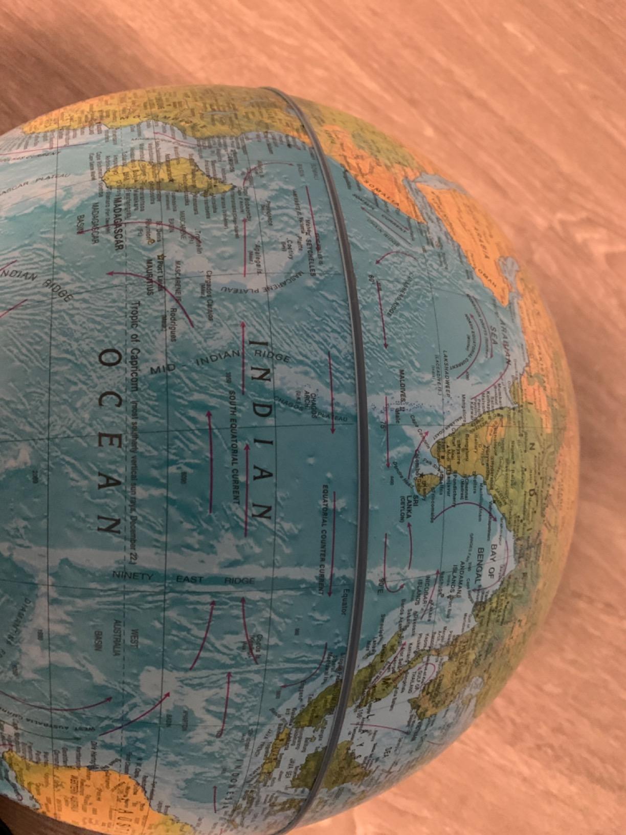 Replogle Ready to Assemble Illuminated World 12