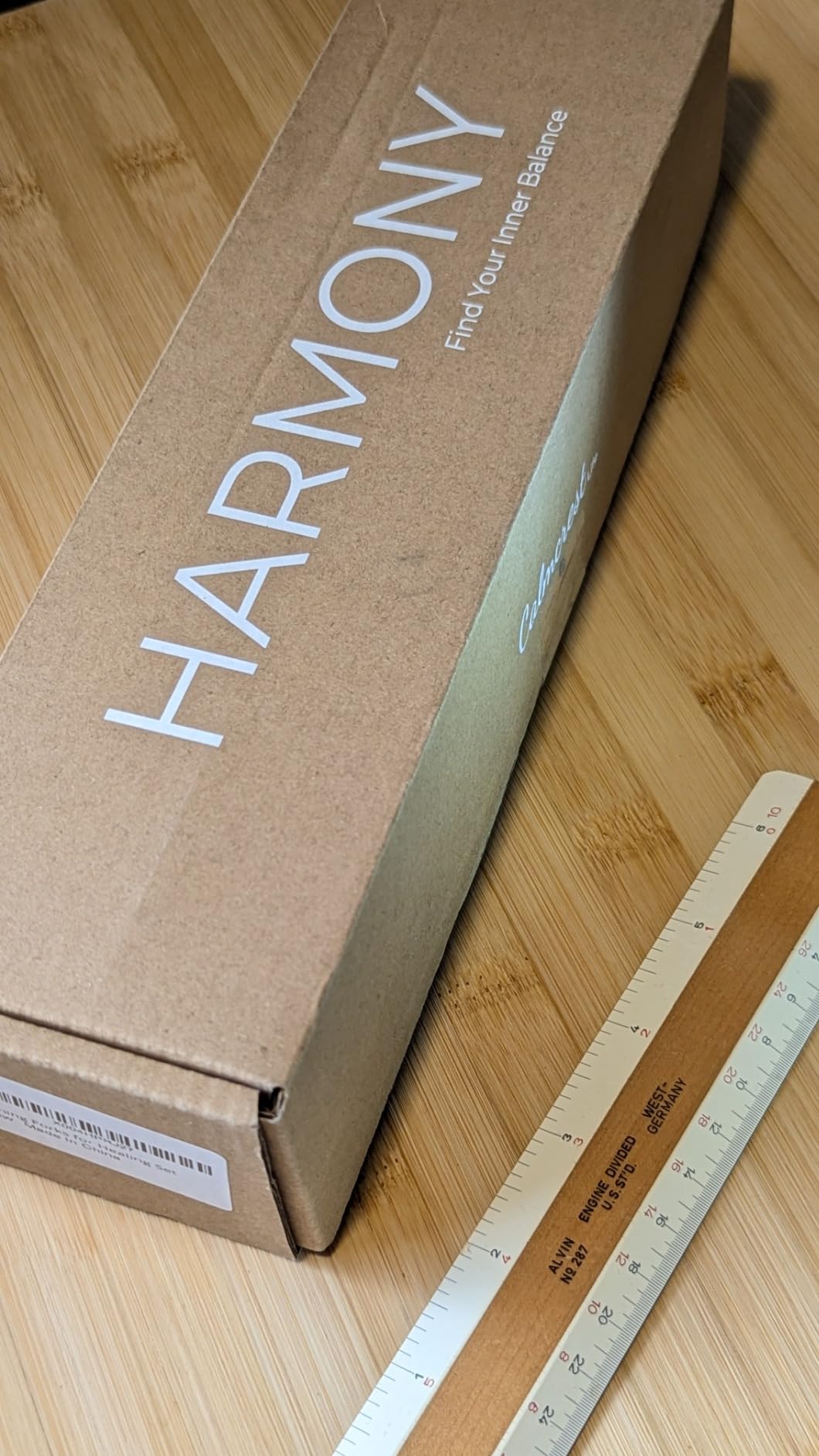 Harmony Tuning Forks for Healing Set (128Hz 136.1Hz 256Hz 384Hz) customer photo 2