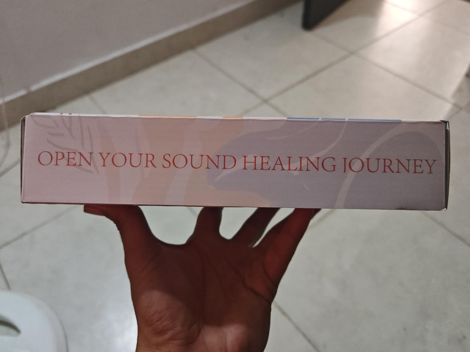Tuning Forks for Healing(128Hz, 136.1Hz, 432Hz, 528Hz),Medical-Grade Weighted & Unweighted Tuning Forks Set with Vegan Leather Pouch &Activator, for Chakra/Sound Therapy/Yoga/Meditation customer photo 1