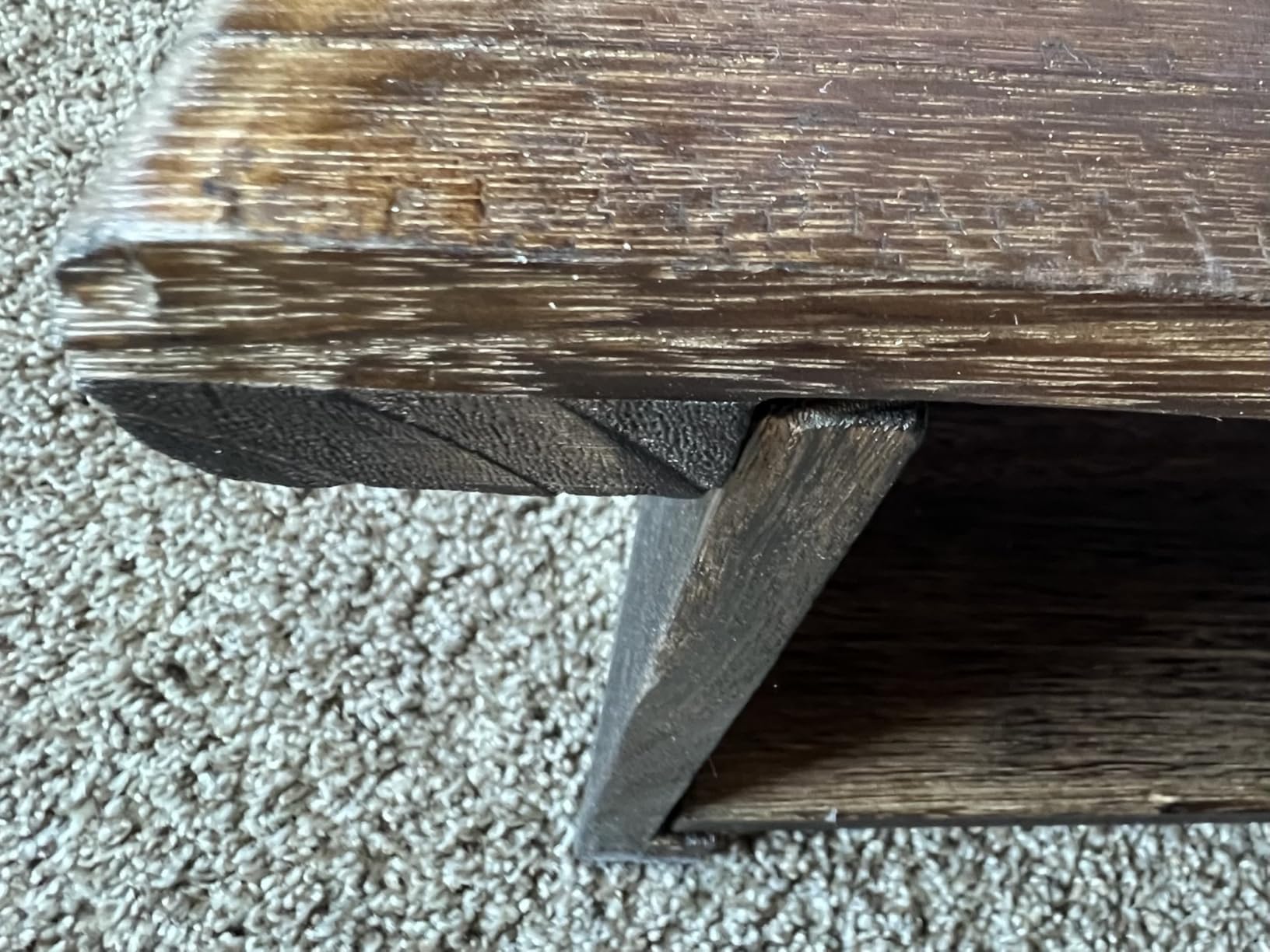 ODOXIA Floor Table for Tea Rituals | Altar Table for Meditation, Mindfulness & More | Low Japanese Floor Platform Chabudai Style | for Sitting On The Floor | Stable Wood Folding Design | Journaling customer photo 1