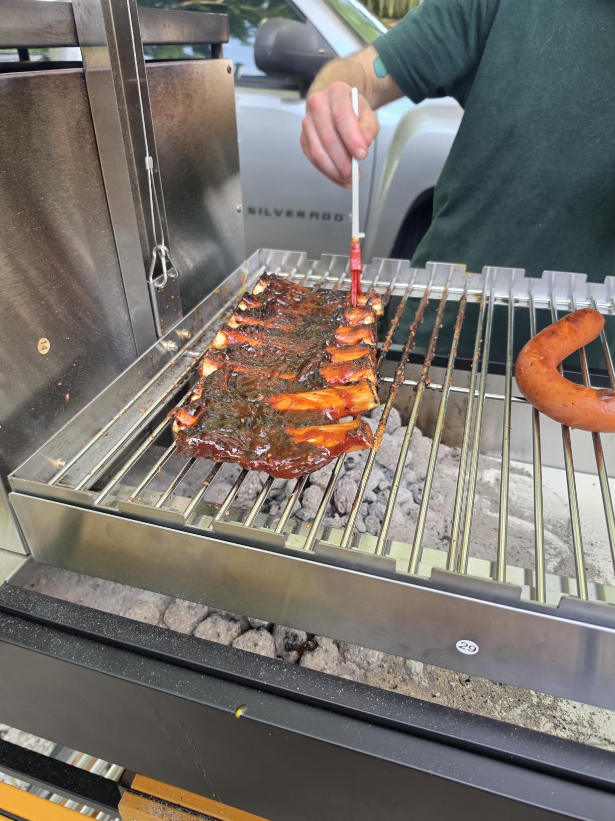 Brand-Man Santa Maria Grill Argentine with Brasero customer photo 1