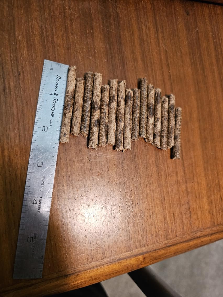Pit Boss Hickory Blend 100% All Natural Hardwood BBQ Pellets, 15 lb Bag customer photo 2