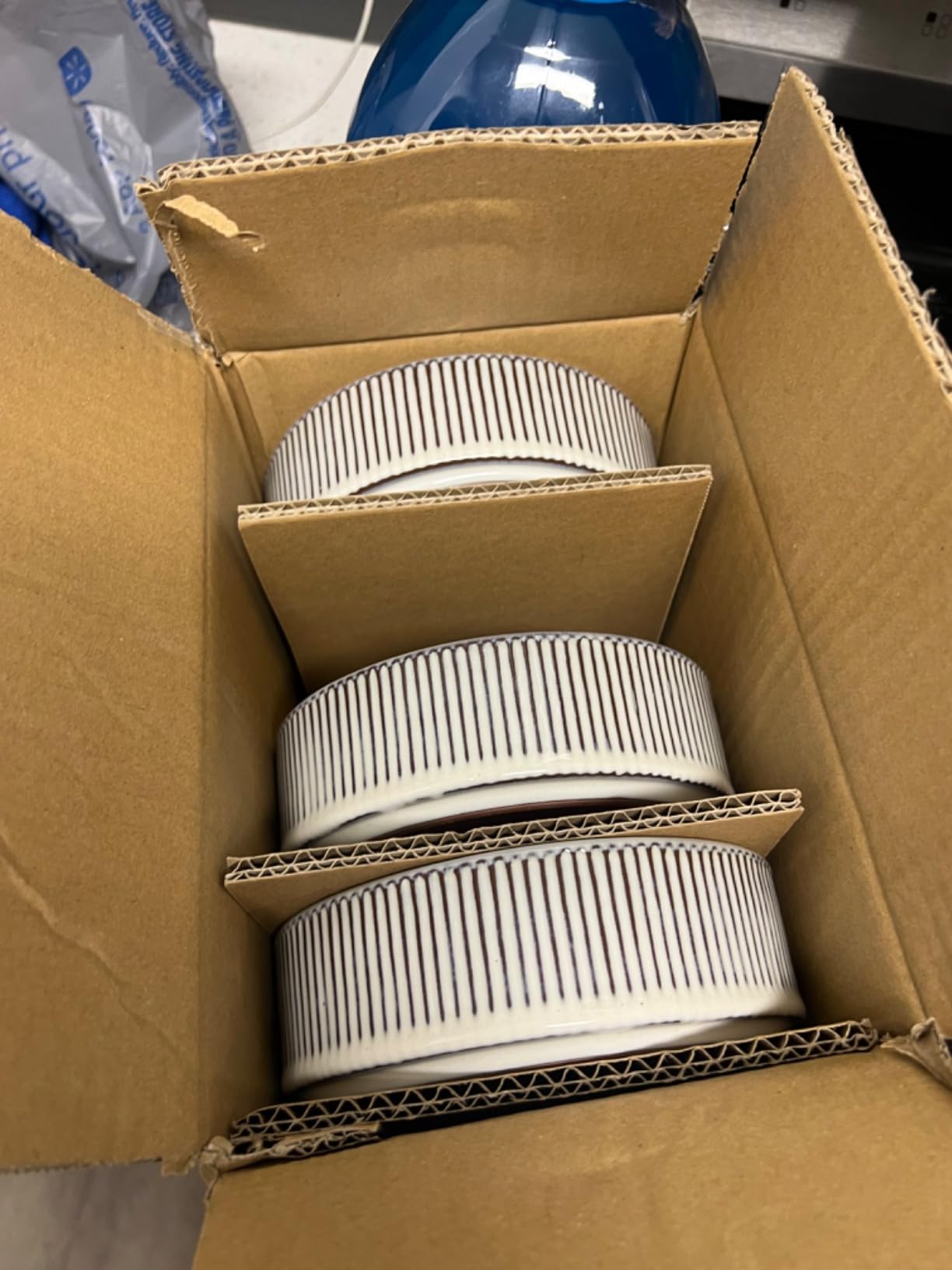 Gibson Elite Redrock Canyon 12-Piece New Bone China Dinnerware Set Service for 4, Reactive Glaze Plates and Bowls, Dishwasher and Microwave Safe, Sage Green customer photo 1
