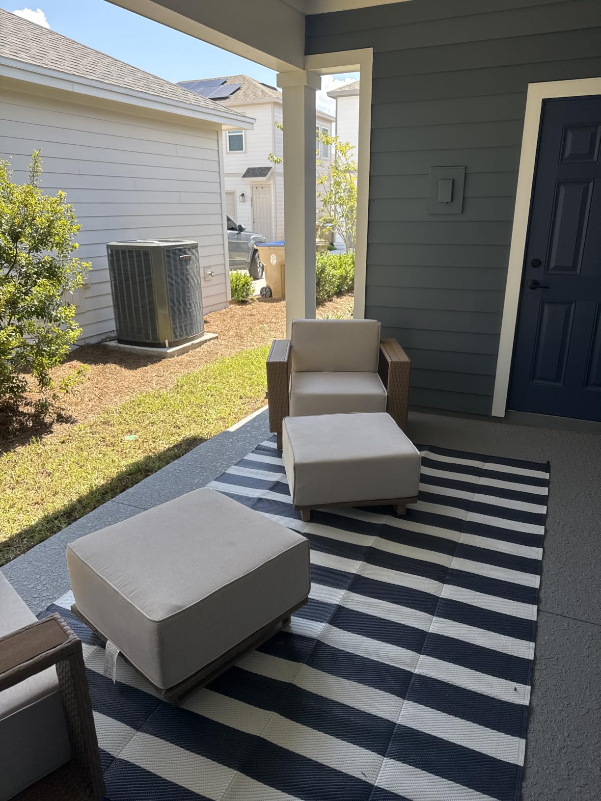 MIXPATIO 6 pcs Patio Sectional Furniture with 10