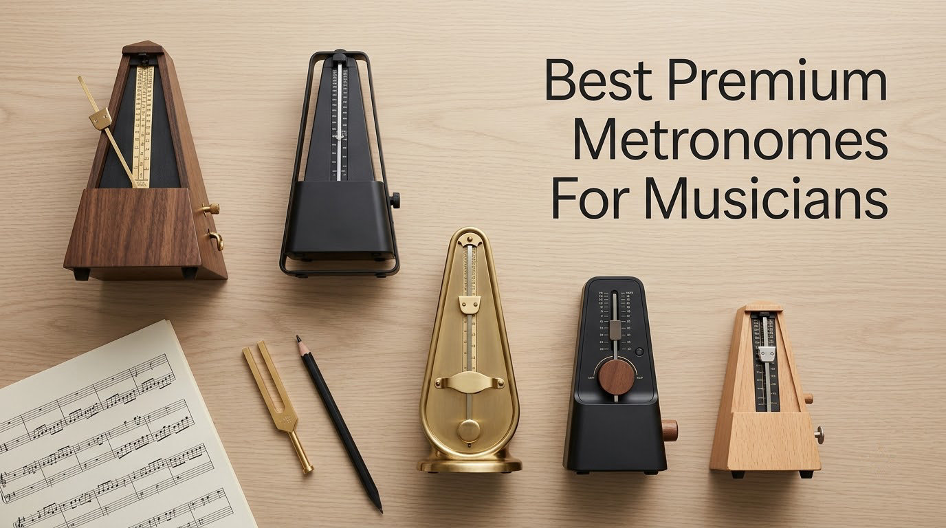 Best Premium Metronomes For Musicians