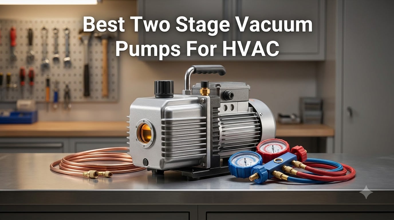 Best Two Stage Vacuum Pumps For HVAC