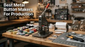Best Metal Button Makers For Production