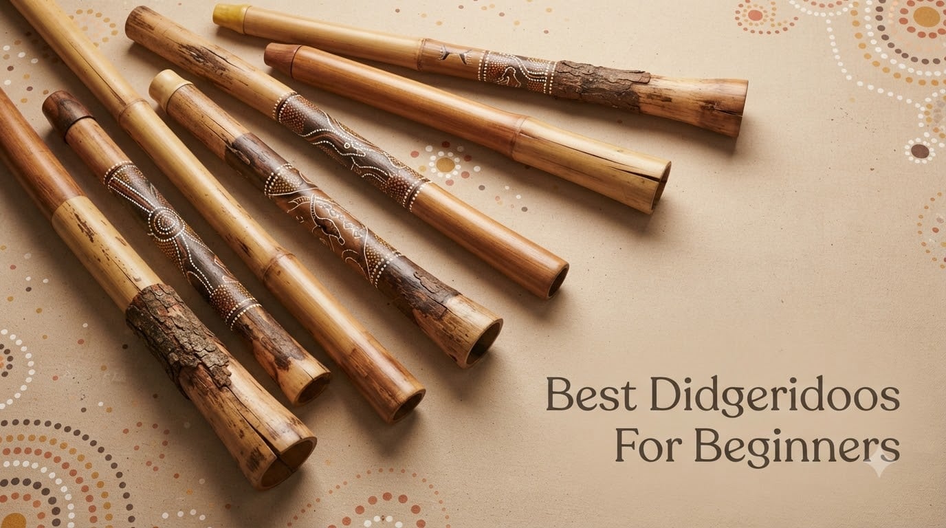 Best Didgeridoos For Beginners
