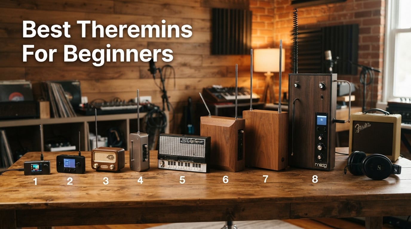 Best Theremins For Beginners