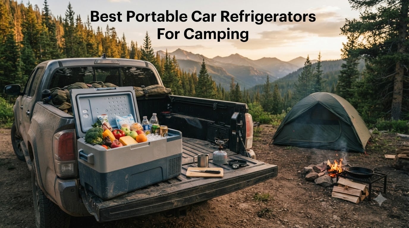 Best Portable Car Refrigerators For Camping