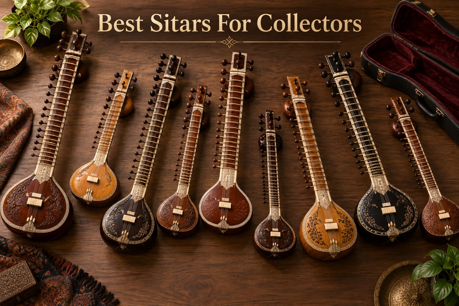 Best Sitars For Collectors