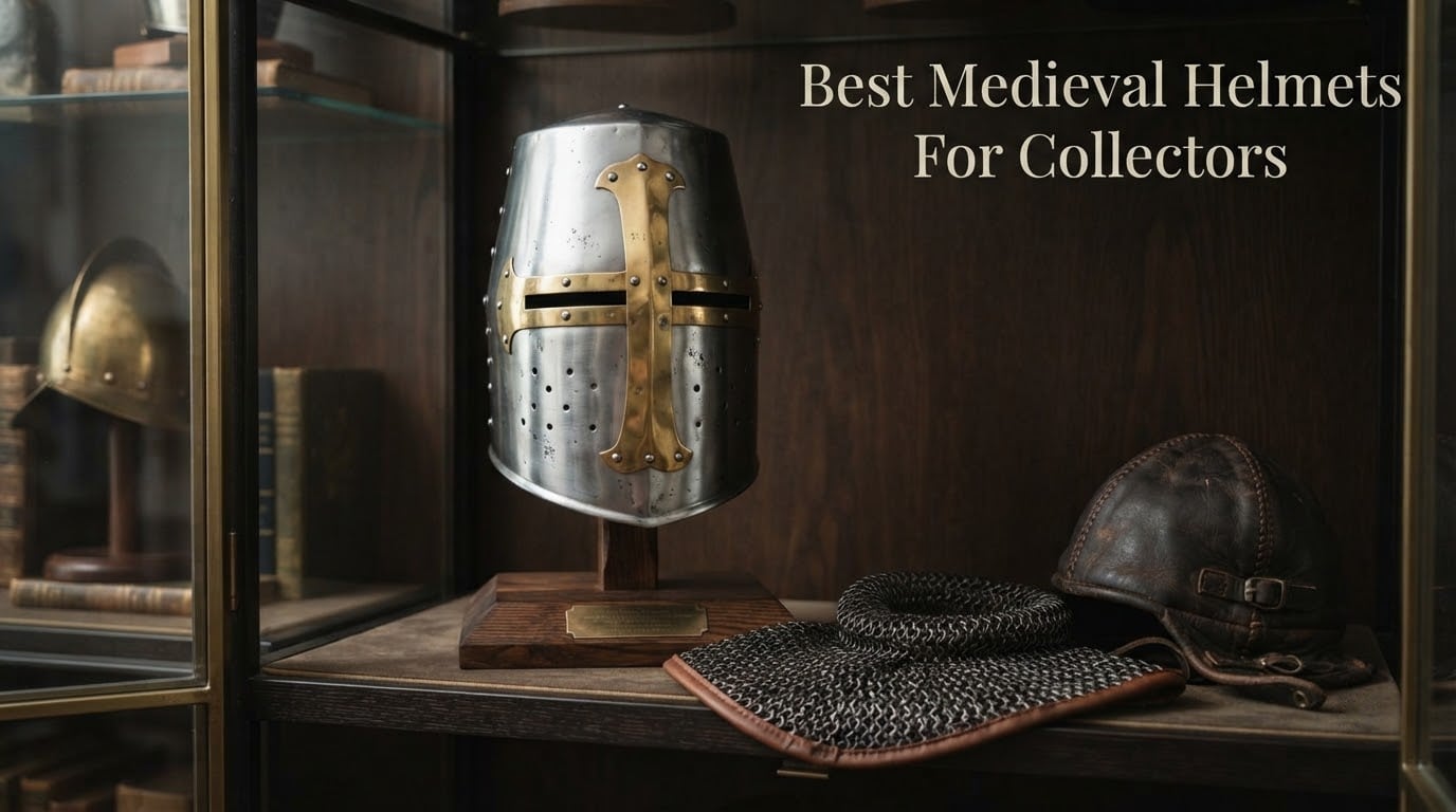 Best Medieval Helmets For Collectors