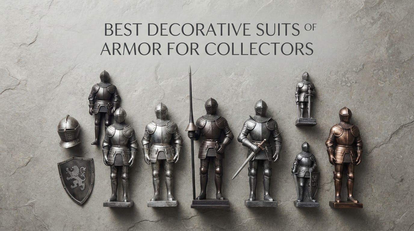 Best Decorative Suits Of Armor For Collectors