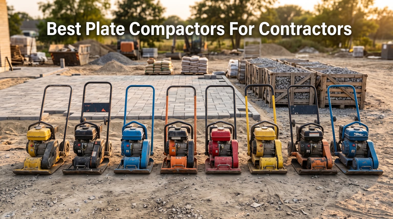 Best Plate Compactors For Contractors