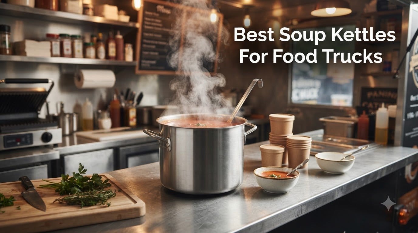 Best Soup Kettles For Food Trucks