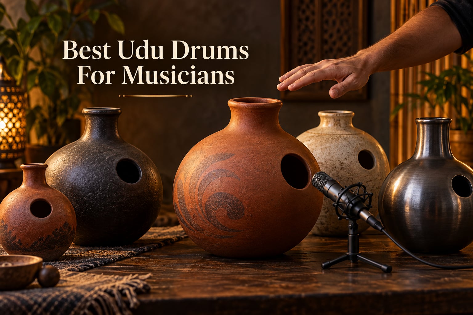 Best Udu Drums For Musicians