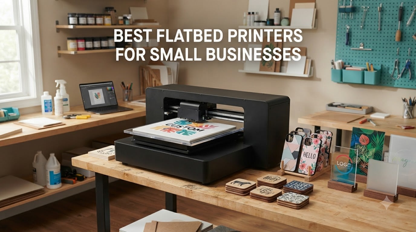Best Flatbed Printers For Small Businesses
