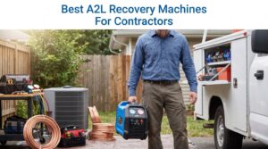 Best A2L Recovery Machines For Contractors