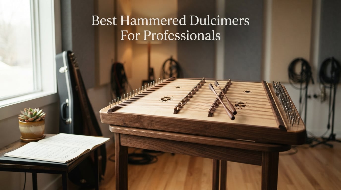 Best Hammered Dulcimers For Professionals